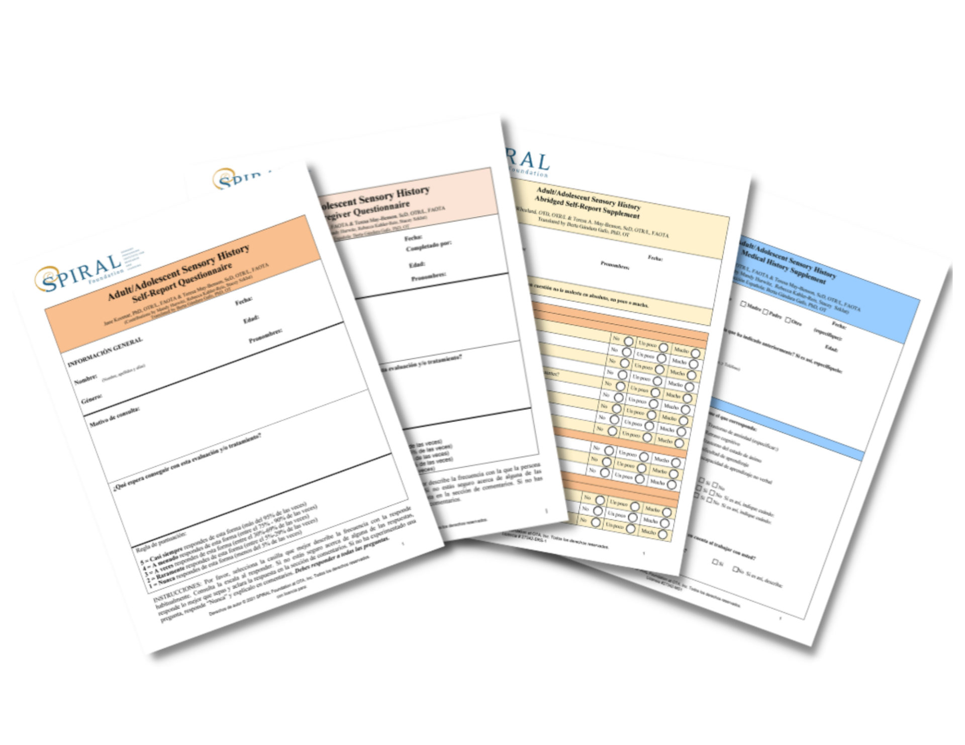 Introduction to the Adult/Adolescent Sensory History© (ASH)