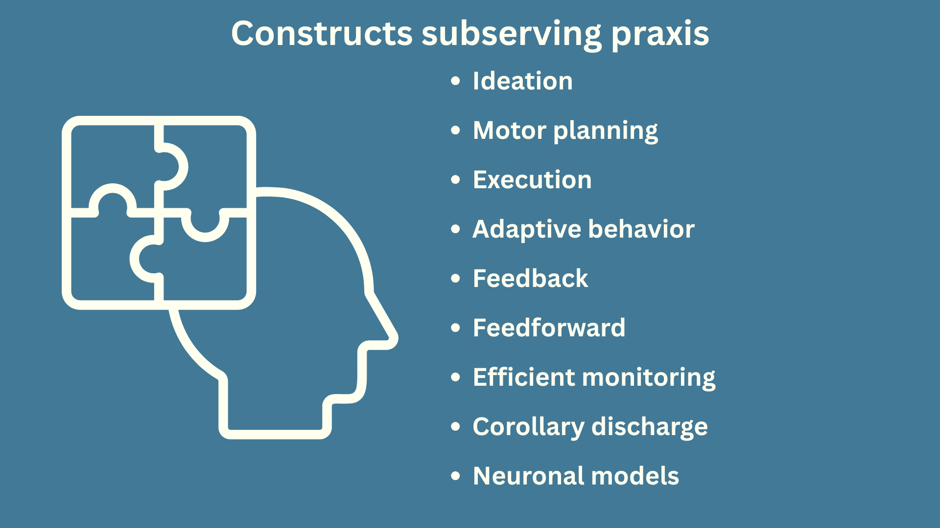 Essentials of Sensory Integration Theory Part Two: Visual / Vestibular / Auditory Processing and Cerebellar / Praxis Functioning
